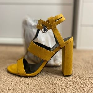Mustard Heels